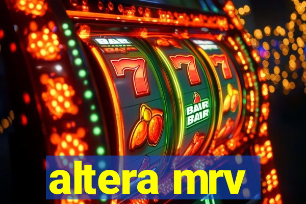 altera mrv